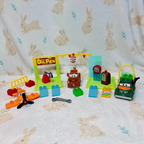 Disney Pixar Car’s Duplo Lego Lot - Picture 1 of 4